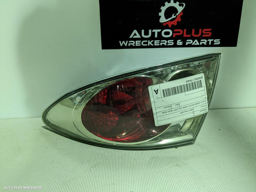 2004 Mazda 6 Right Taillight