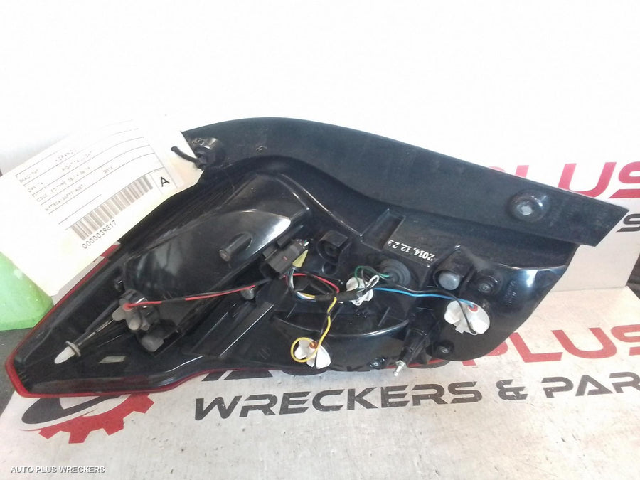 2016 Ssangyong Korando Right Taillight