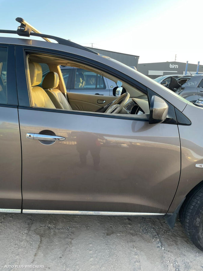 2010 Nissan Murano Left Headlamp