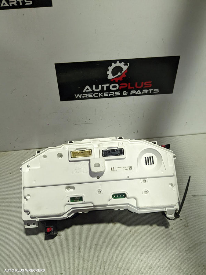 2022 Toyota Corolla Instrument Cluster