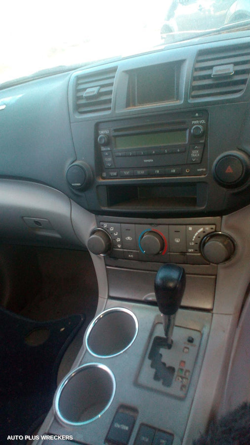 2008 Toyota Kluger Radio Cd Dvd Sat Tv