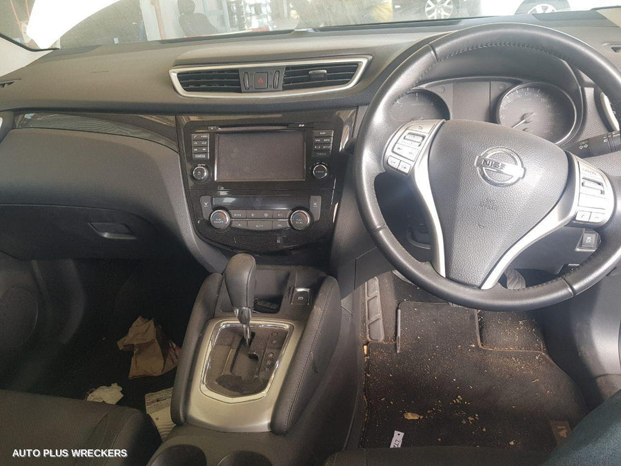 2016 Nissan Qashqai Door Boot Gate Lock