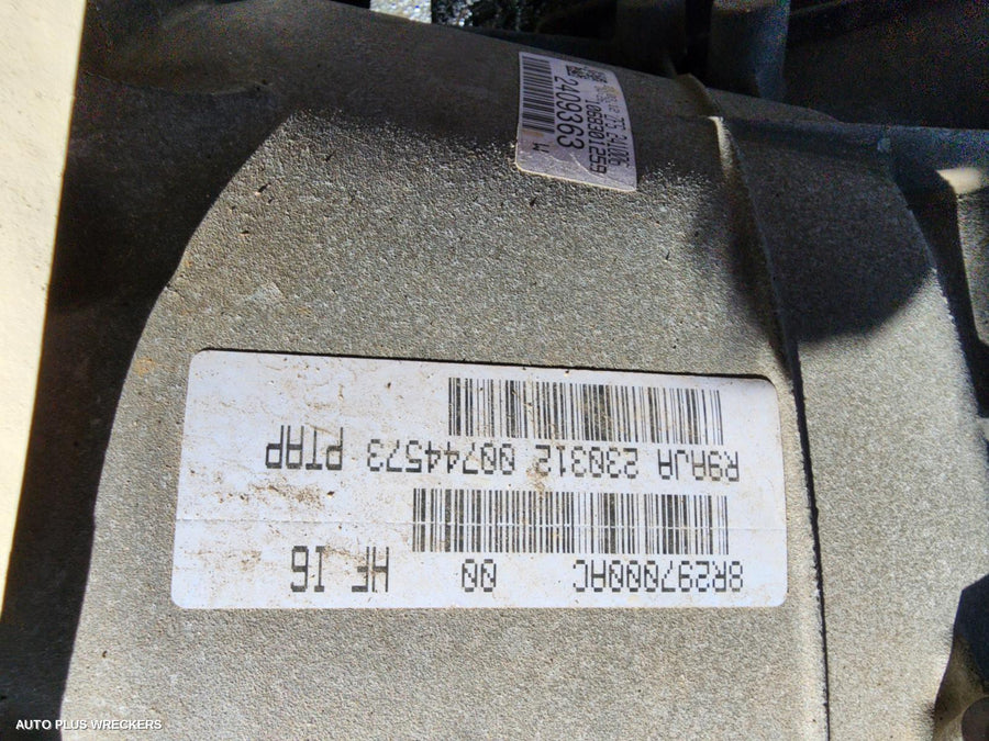 2011-2014 Ford Falcon Trans Gearbox