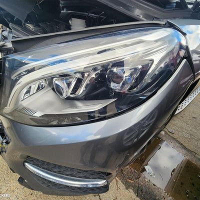 2015-2019 Mercedes Gle Class Side Step Skirt