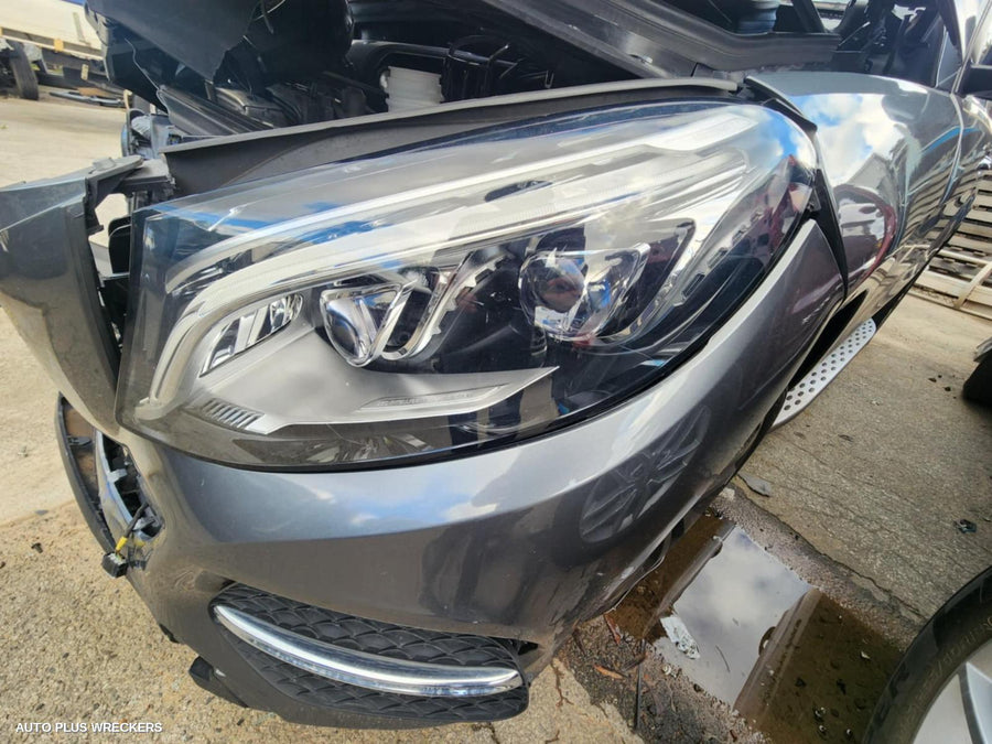 2017 Mercedes Gle Class Left Front Window Reg Motor