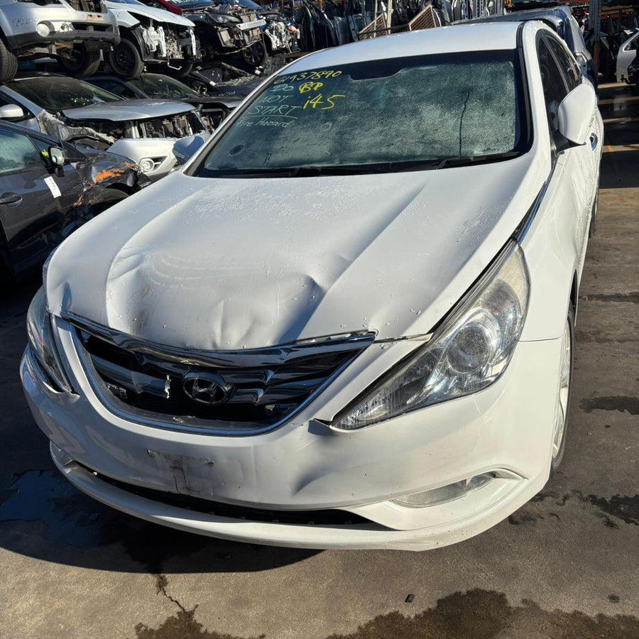 2010 Hyundai I45 Radio Cd Dvd Sat Tv