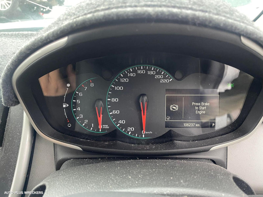 2017 Holden Barina Right Front Window Reg Motor