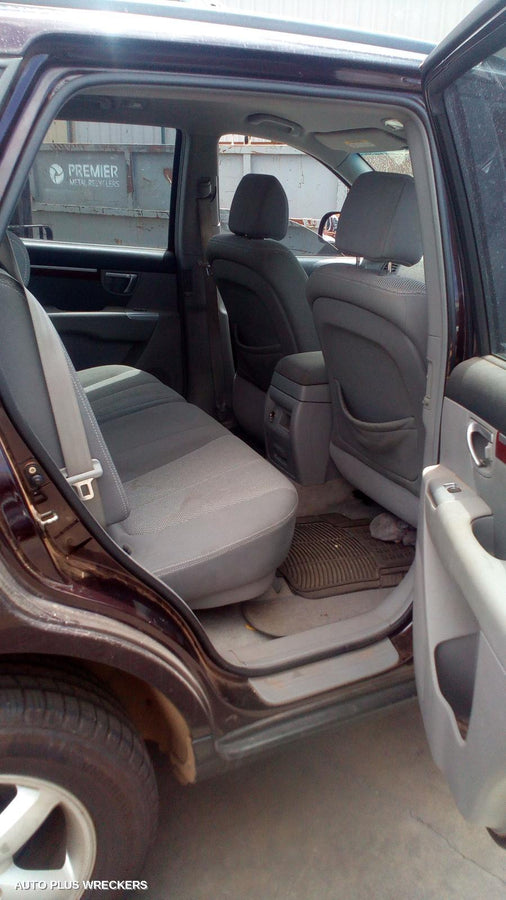 2007 Hyundai Santa Fe Bonnet