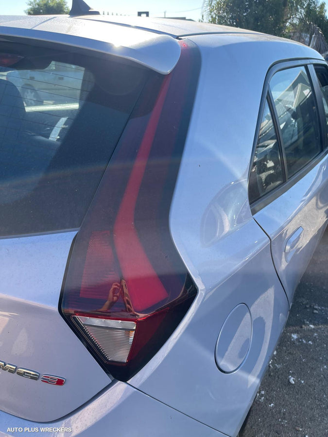 2023 Mg Mg3 Rear Bumper