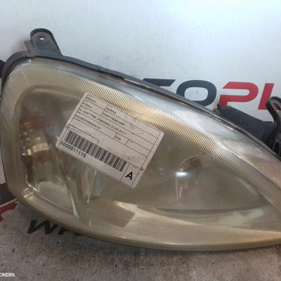 2004-2011 Holden Barina Right Headlamp