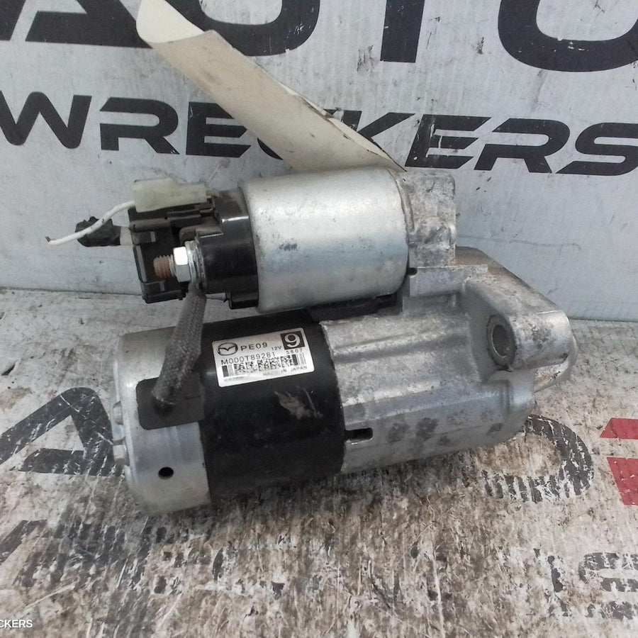 2013-2019 Mazda 3 Starter