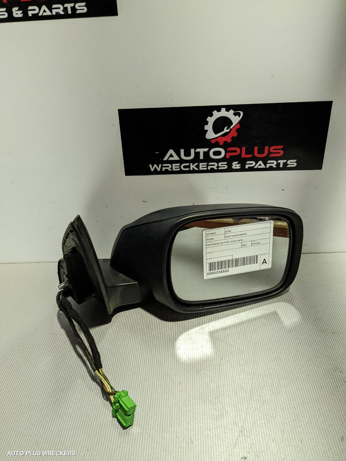 2004 Volvo Xc90 Right Door Mirror