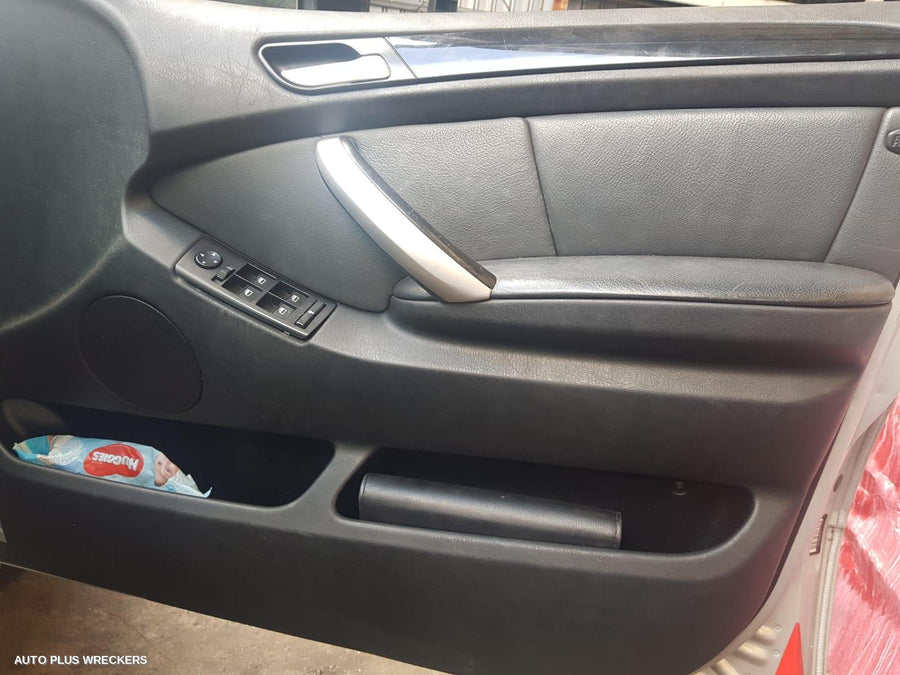 2002 Bmw X5 Rear Garnish