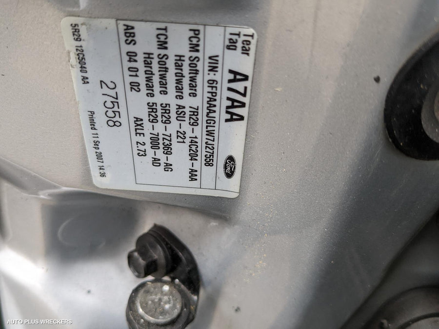 2007 Ford Fairlane Right Front Door