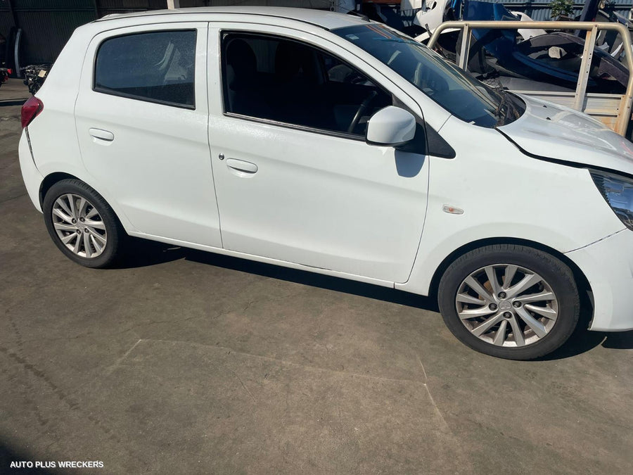 2014 Mitsubishi Mirage Left Front Window Reg Motor