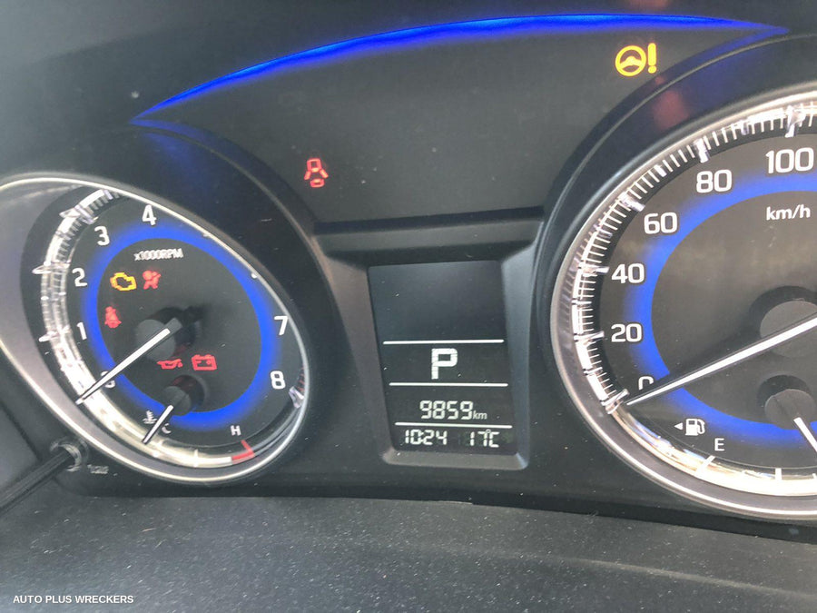 2019 Suzuki Baleno Instrument Cluster
