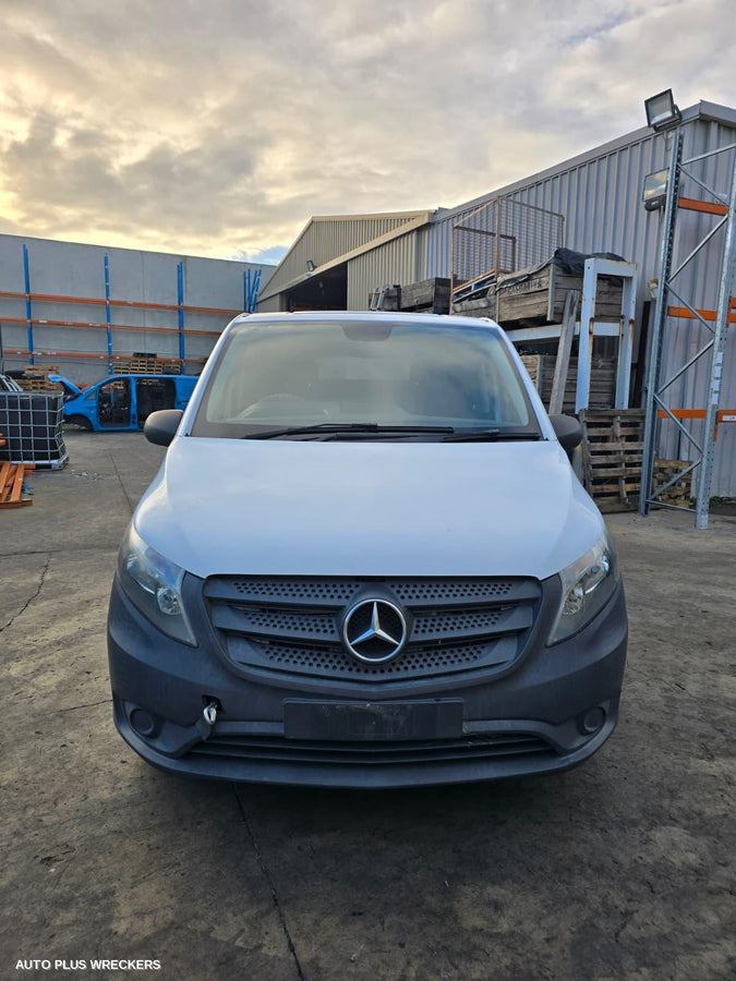 2009-2015 Mercedes Vito Heater Ac Controls