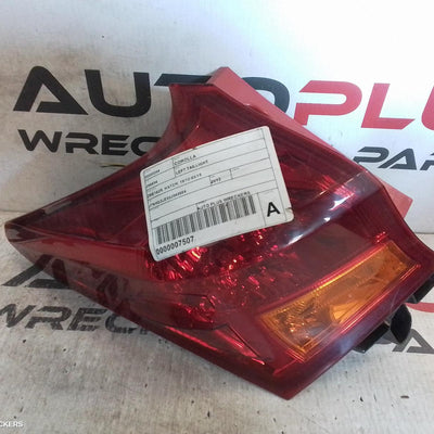 2012-2015 Toyota Corolla Left Taillight