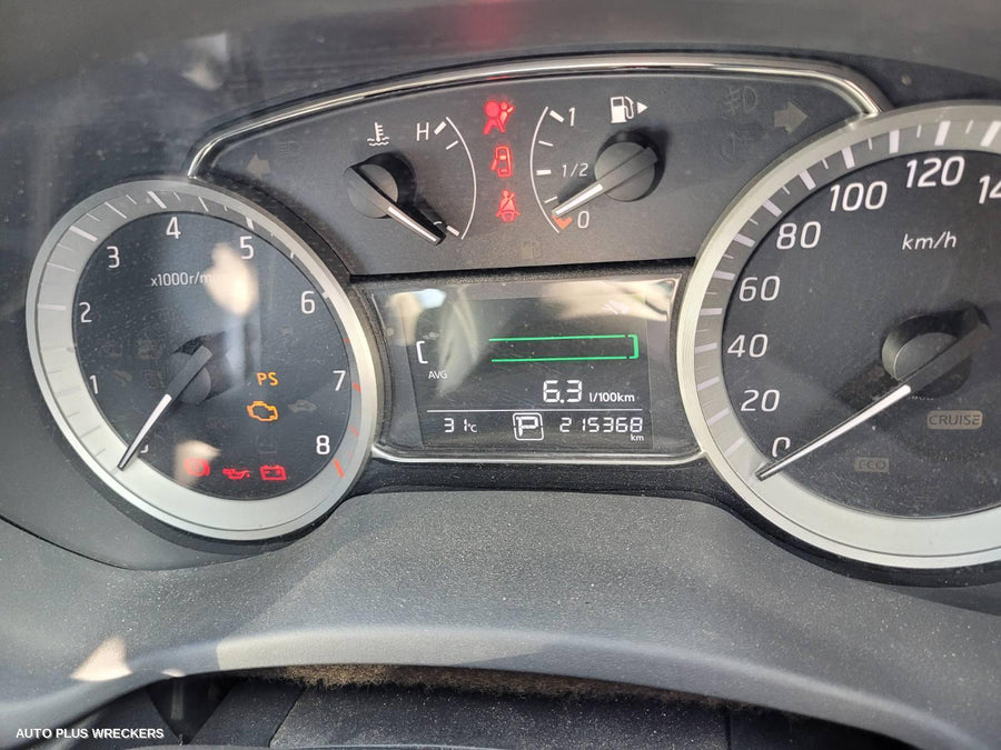 2015 Nissan Pulsar Abs Sensor