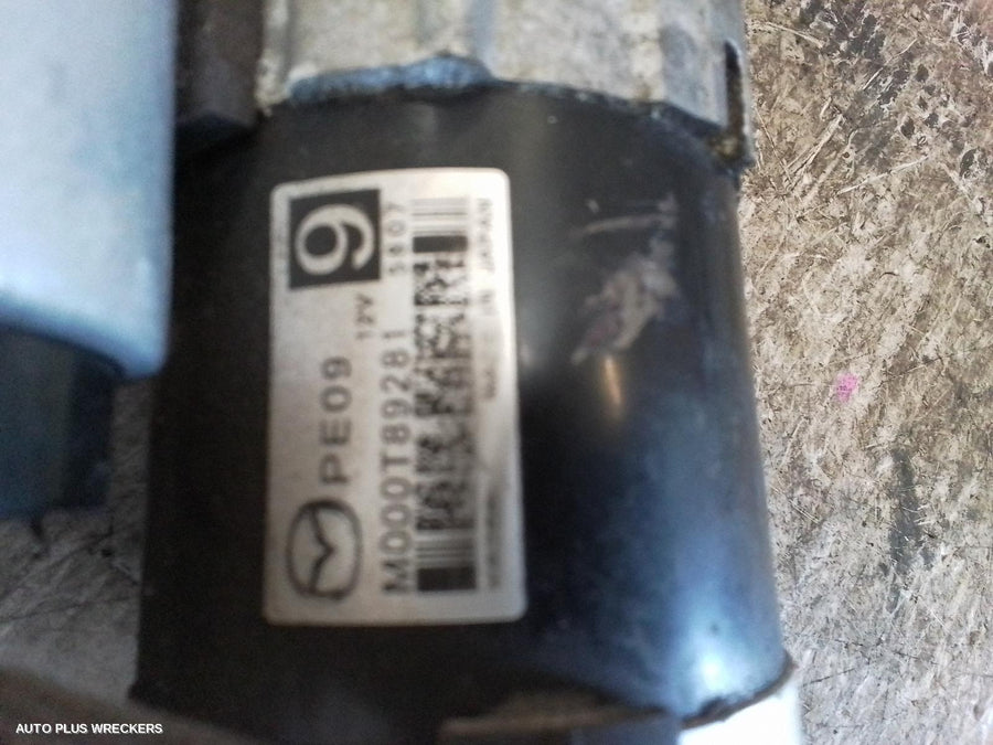 2013-2019 Mazda 3 Starter