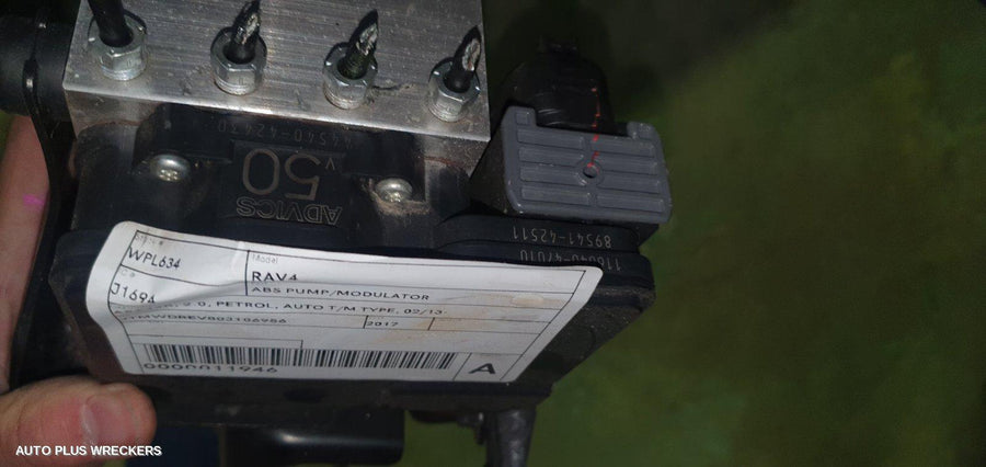 2017 Toyota Rav4 Abs Pump Modulator