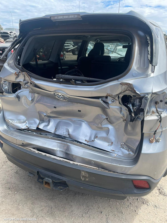 2015 Toyota Kluger A C Condenser