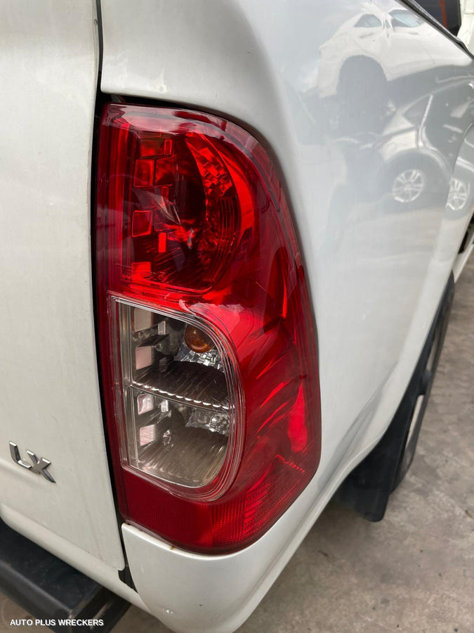 2008 Holden Rodeo Left Headlamp
