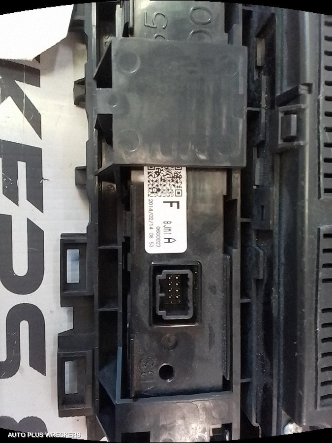 2013-2016 Mazda 3 Heater Ac Controls