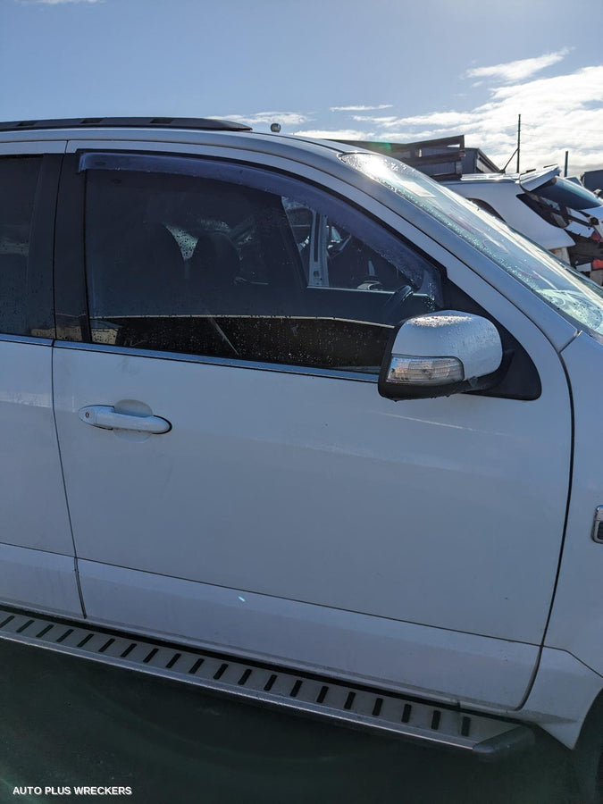 2010 Ford Territory Seatbelt Stalk