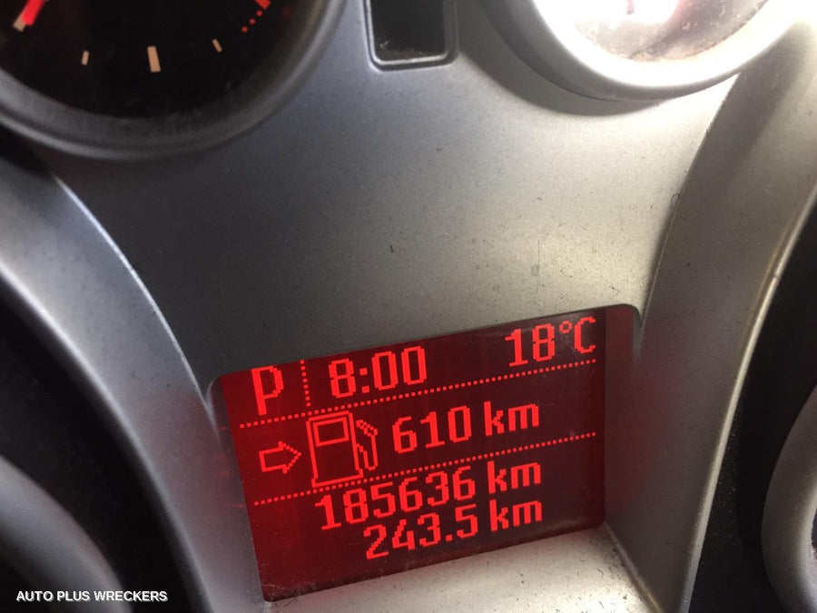 2010 Ford Focus Right Taillight