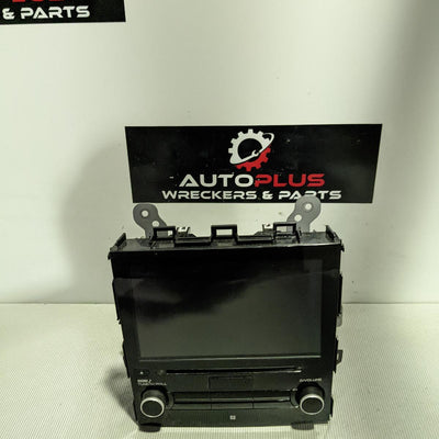 2021 Subaru Forester Radio Cd Dvd Sat Tv