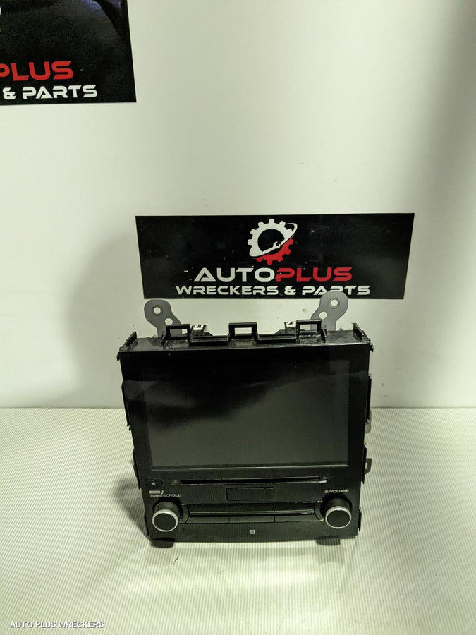 2021 Subaru Forester Radio Cd Dvd Sat Tv