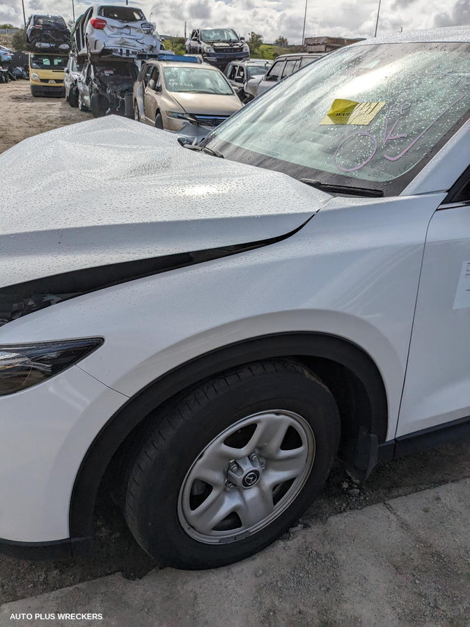 2018 Mazda Cx5 Left Front Door