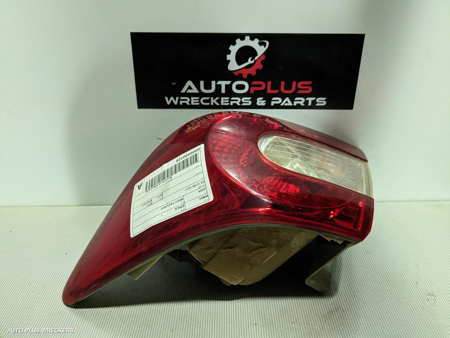 2011 Holden Epica Right Taillight