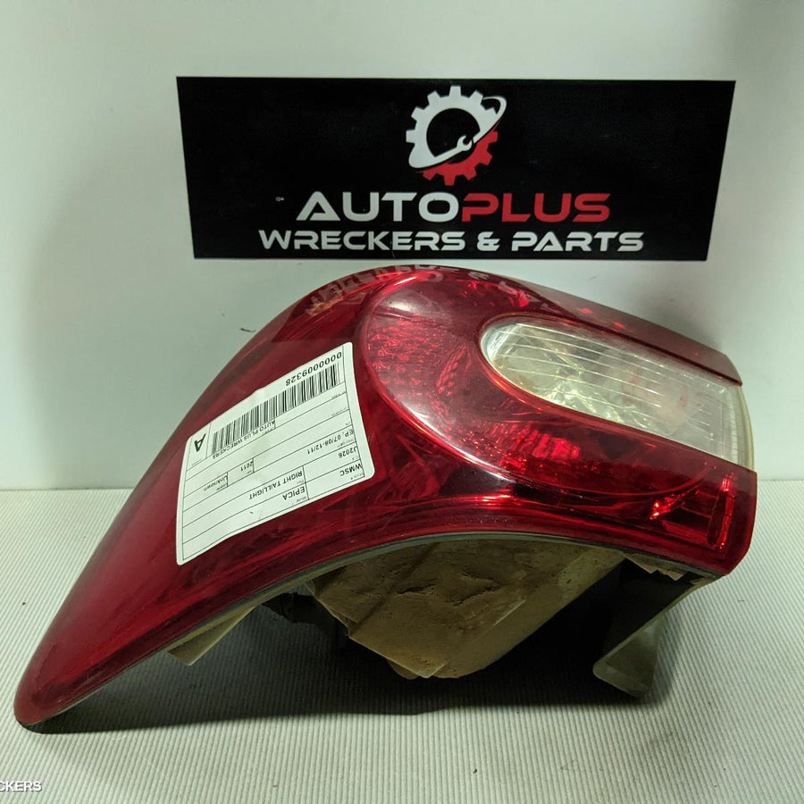 2011 Holden Epica Right Taillight