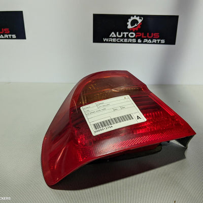 2006 Bmw 3 Series Left Taillight