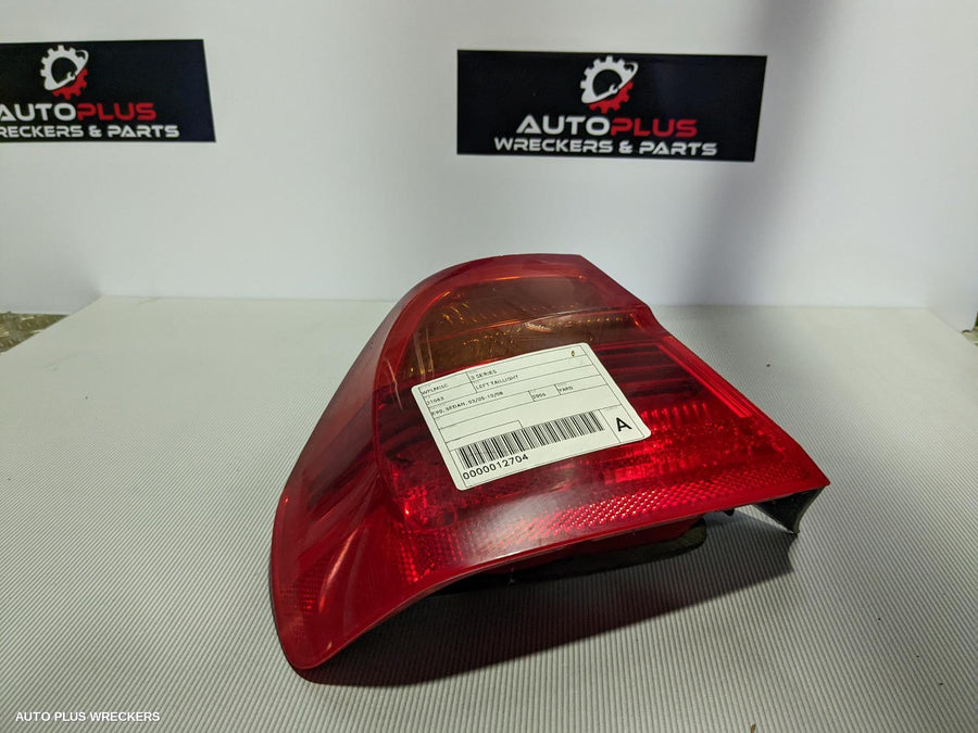 2006 Bmw 3 Series Left Taillight