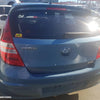 2009 Hyundai I30 Left Rear Door Window