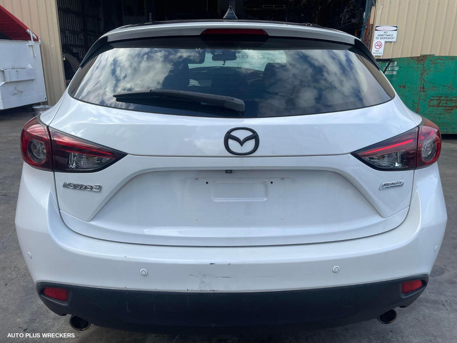 2016 Mazda 3 Right Rear Wnd Reg Motor