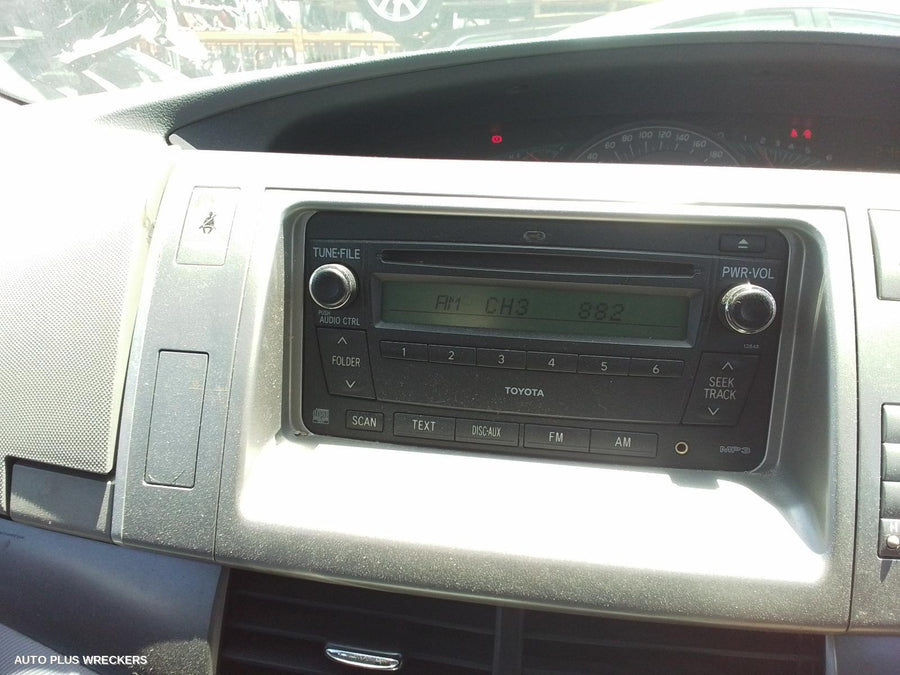 2007 TOYOTA TARAGO LEFT REAR DOOR SLIDING