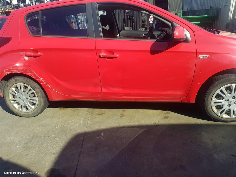 2011 Hyundai I20 Right Rear Wnd Reg Motor