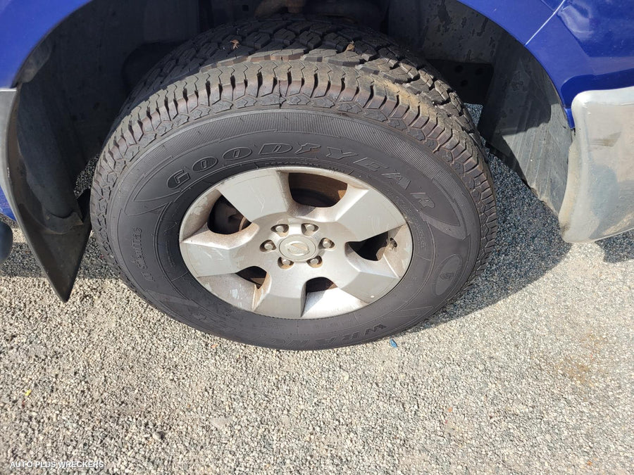 2009 NISSAN NAVARA RIGHT REAR DOOR SLIDING