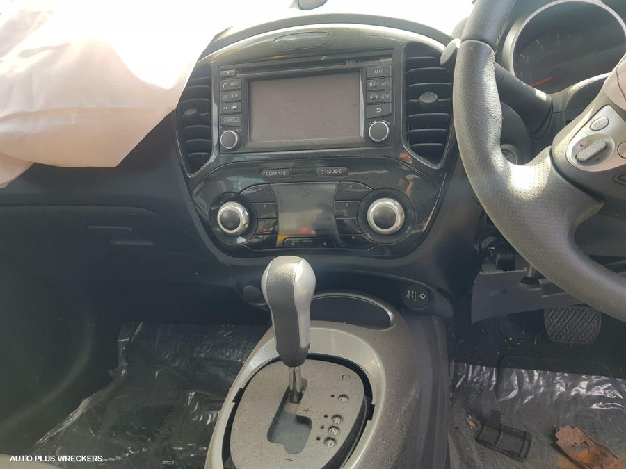 2018 Nissan Juke Engine