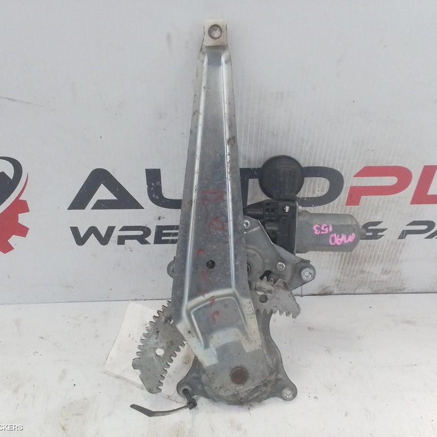 2012-2018 Toyota Corolla Right Rear Wnd Reg Motor