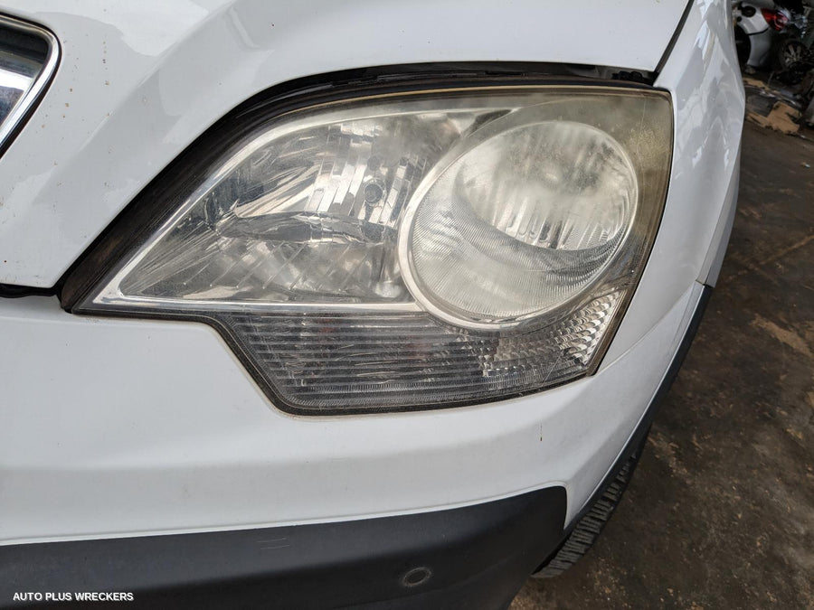2006-2011 Holden Captiva Fan