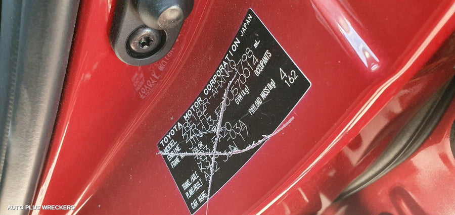 2017 Toyota Corolla Instrument Cluster