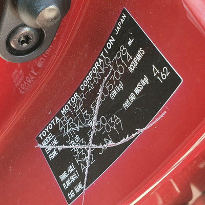 2017 Toyota Corolla Instrument Cluster