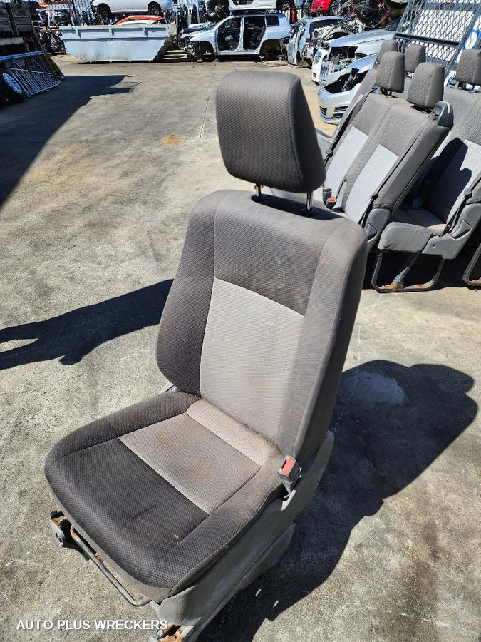 2020 Toyota Hiace Front Seat