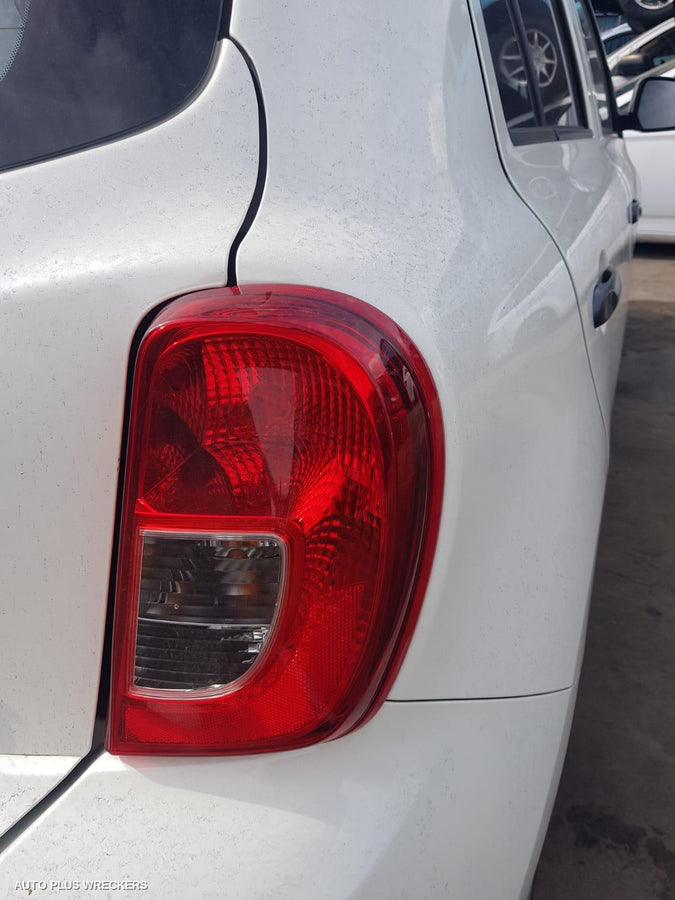 2016 Nissan Micra Left Rear Door Window