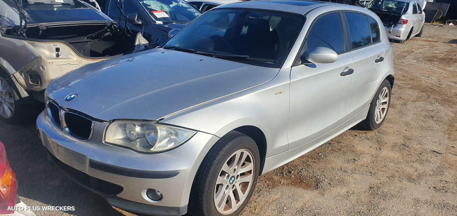 2005 Bmw 1 Series Right Rear Door Sliding